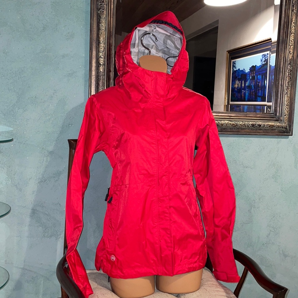 Stormtech Performance Red Rain Jacket - image 1